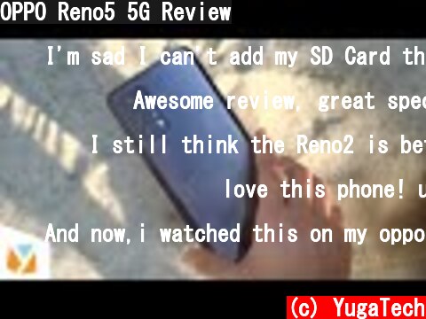 OPPO Reno5 5G Review  (c) YugaTech